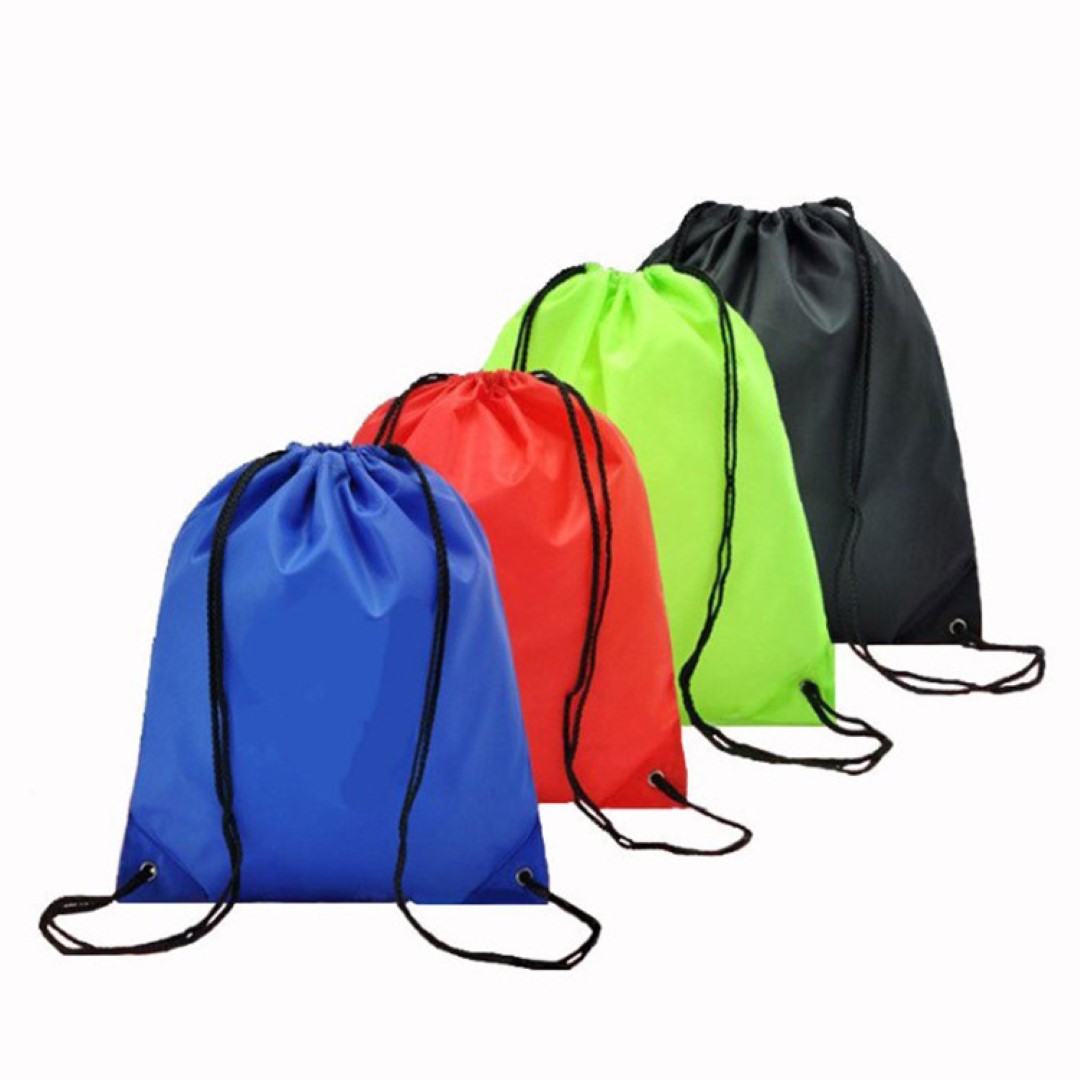 Drawstring Cinch Bag Backpack 11