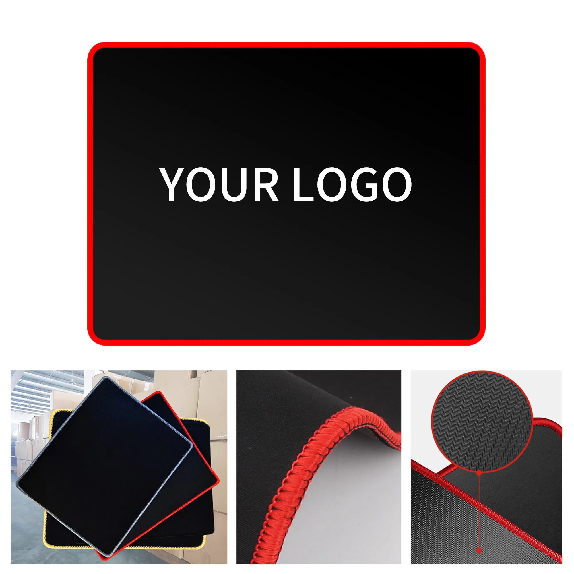 Stable Non Slip Rubber Mouse Pad 4