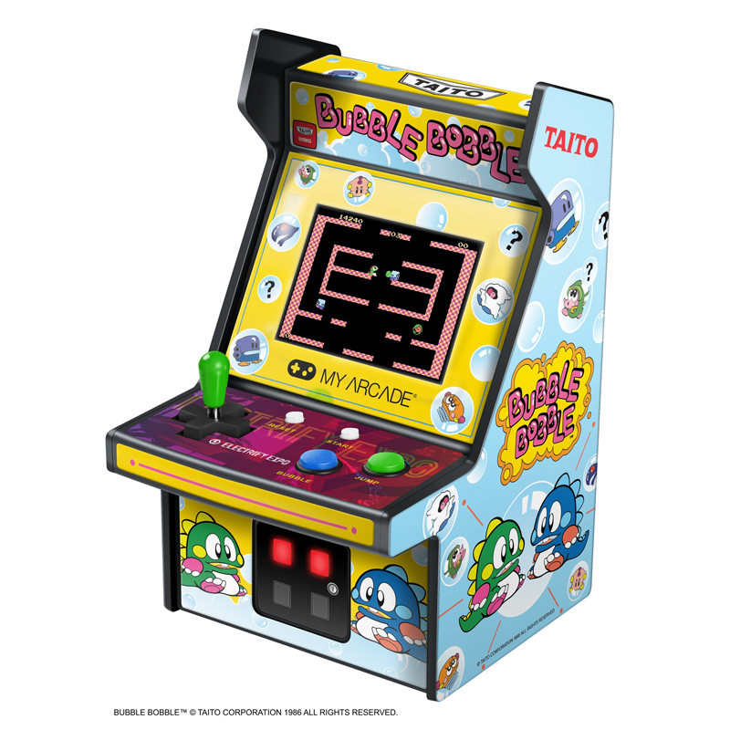 BUBBLE BOBBLE™ Micro Player by My Arcade 2