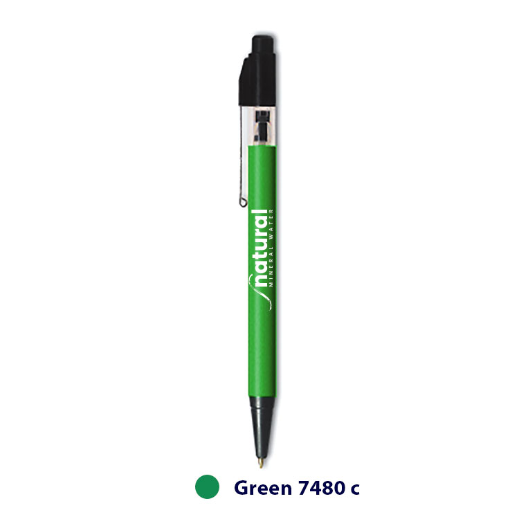 Classic Click-Action Plastic Pen (1 Color Imprint) 1