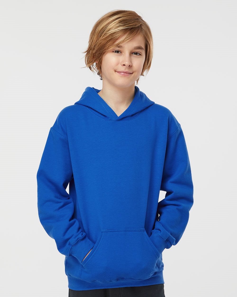 Youth Hooded Sweatshirt - 320Y 80