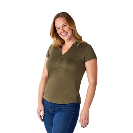 Women's AMOS Eco SS Polo 44
