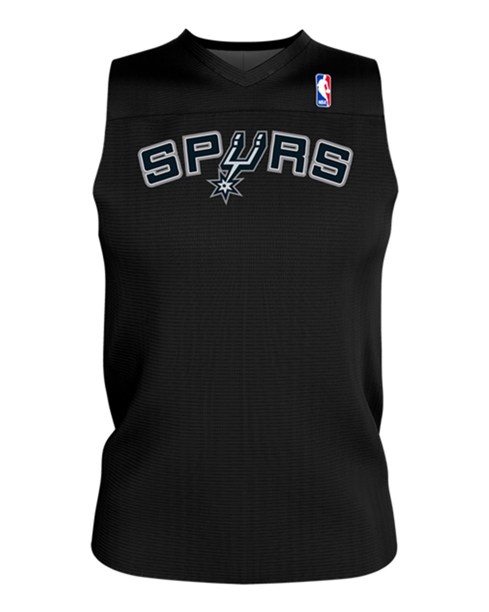 Youth NBA Logo'd Reversible Game Jersey - A105LY 6