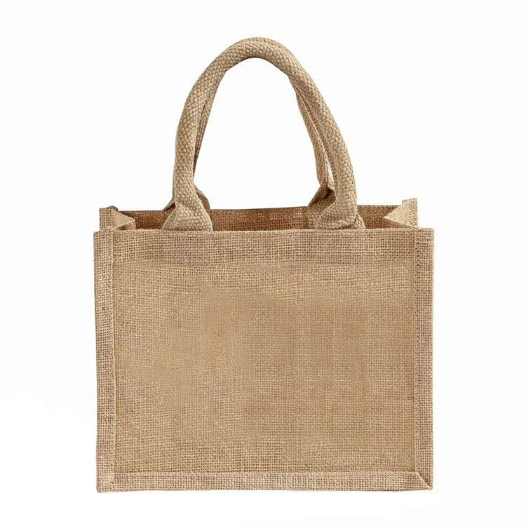 Ridgecrest Jute Wedding Favor Bag 3