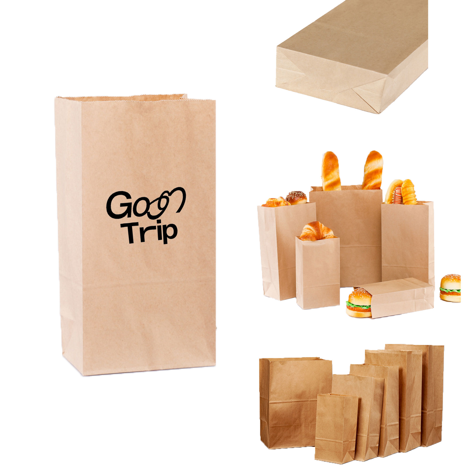Kraft Shopping Bag 2