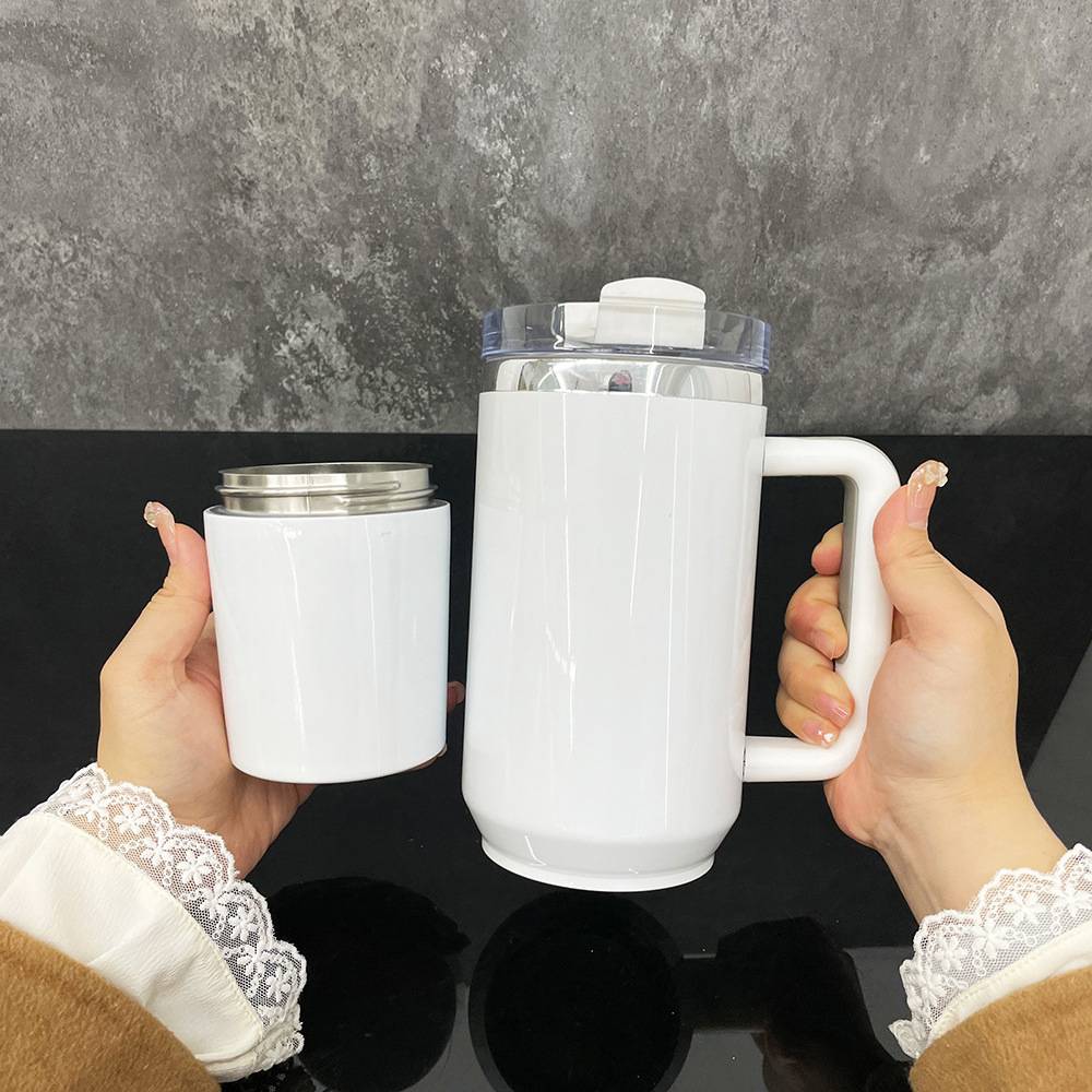 40oz Double-Layer Split 2-In-1 Insulated Bottle 3