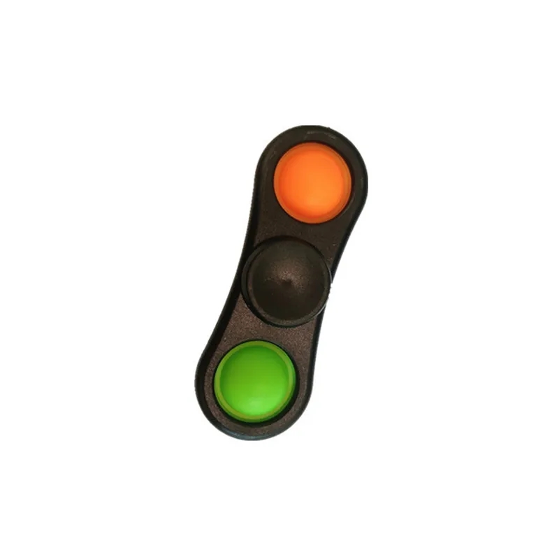 Silicone Push-Pop Bubble Fidget Sensory Spinner 1