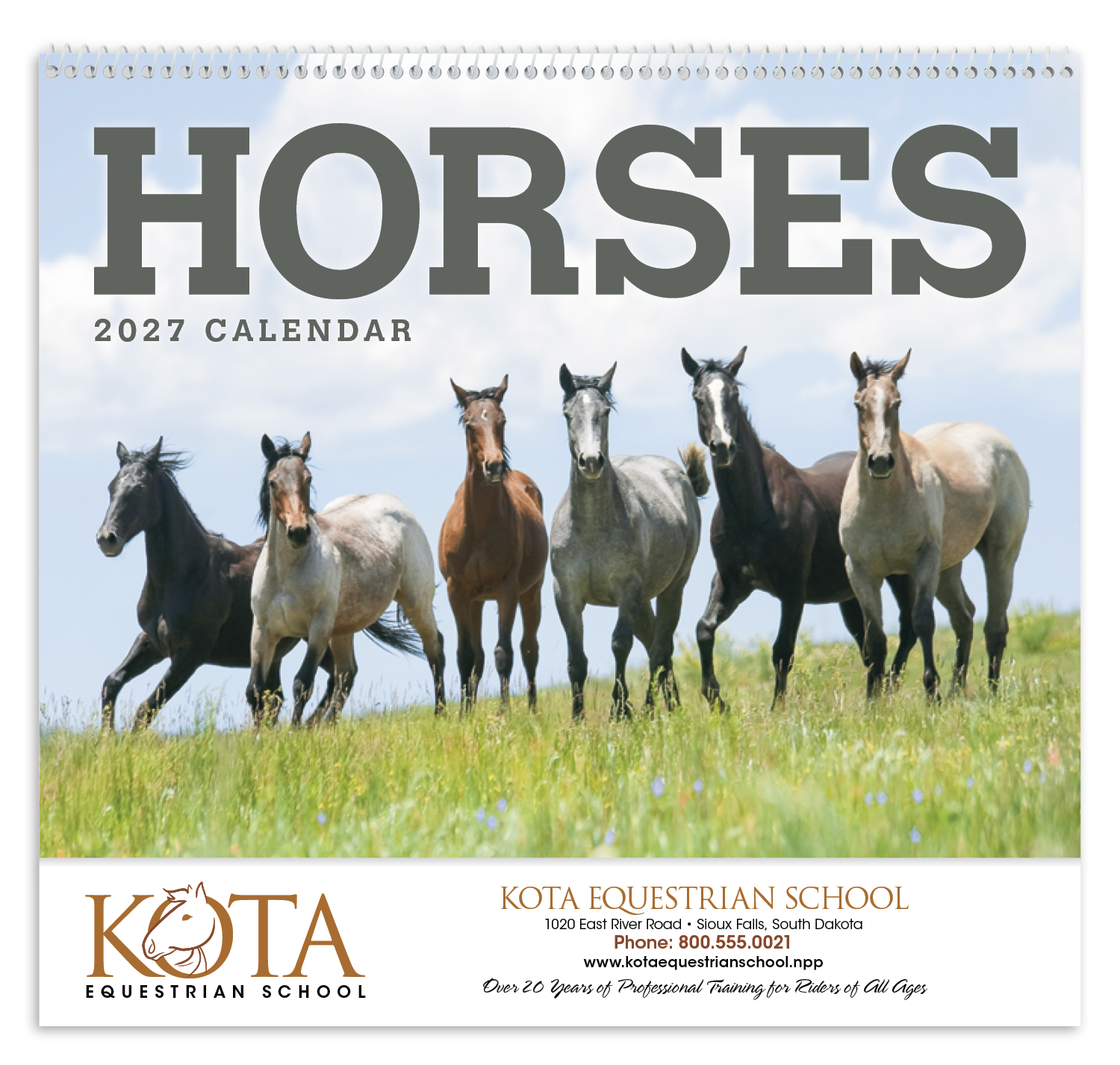 Triumph® Calendars Horses Calendar 49