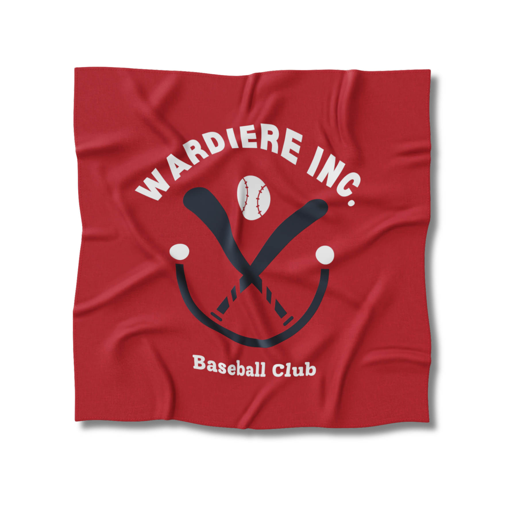 Bandana 22" x 22" Screen Printed