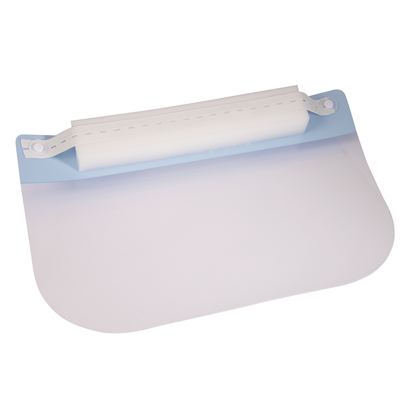 Maximus Clear Plastic Face Shield 10