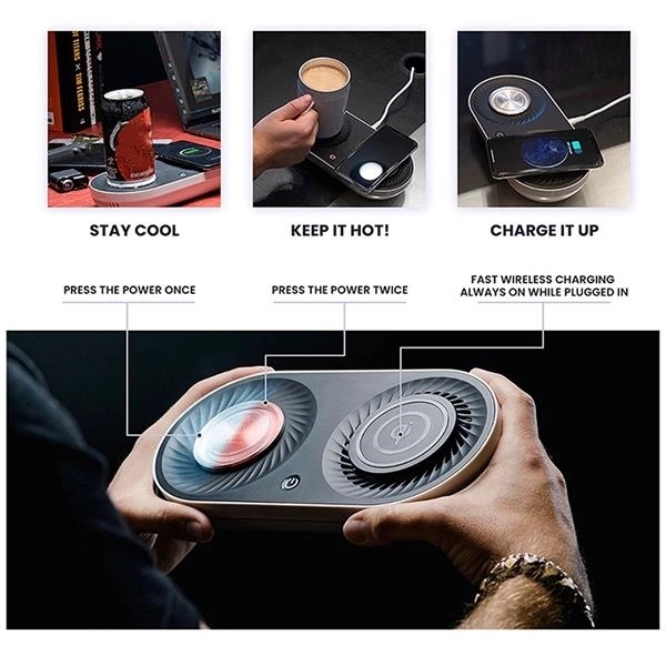 Cup Cooler/Warmer and Wireless Charge 7