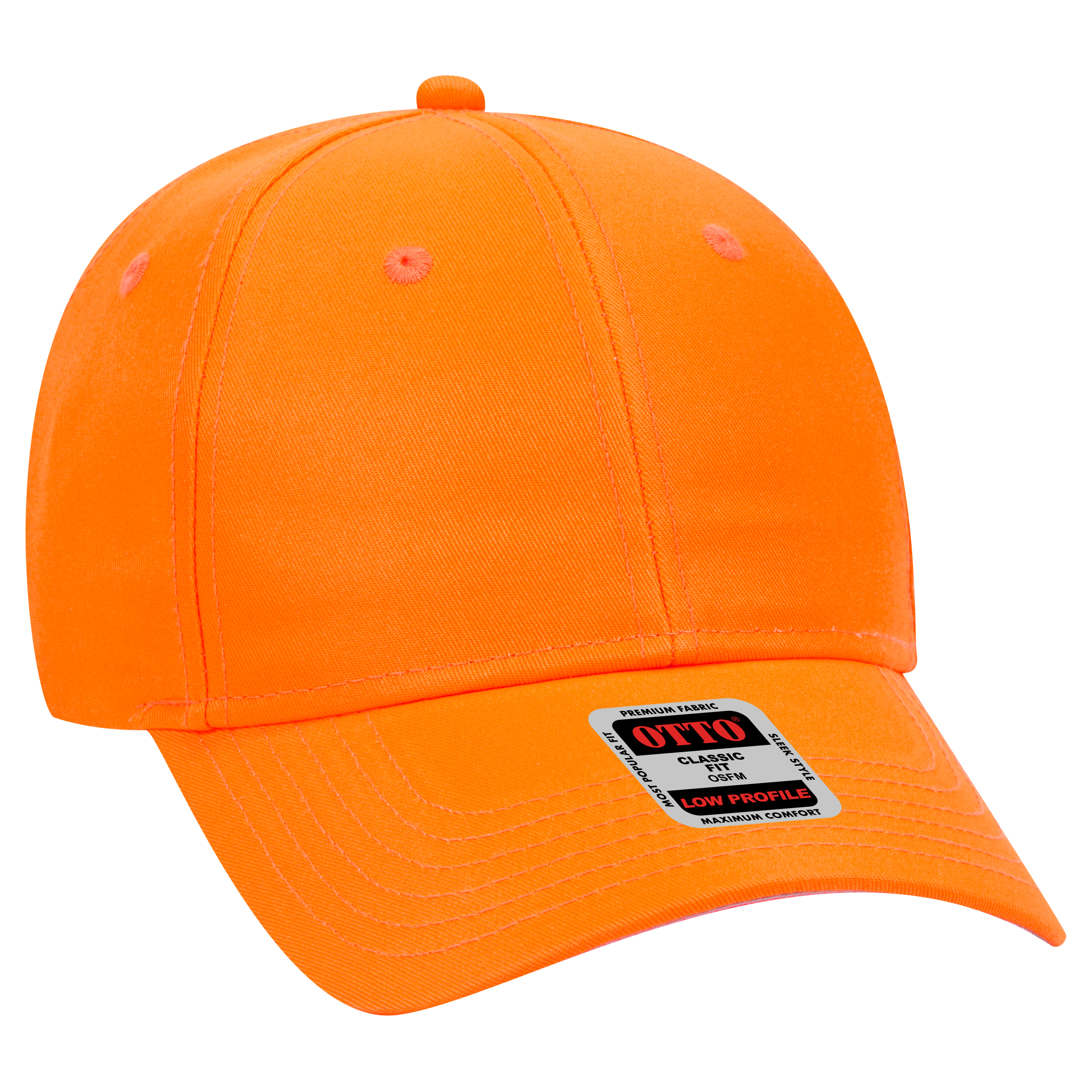 OTTO CAP® 6 Panel Low Profile Baseball Cap 77