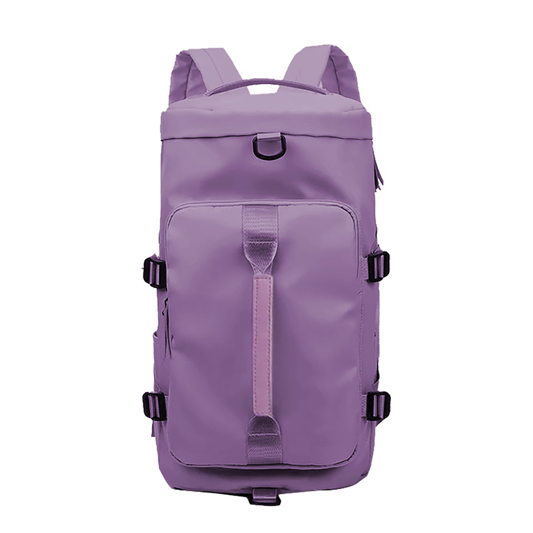 Gym Duffel Backpack With Shoes Compartment 3