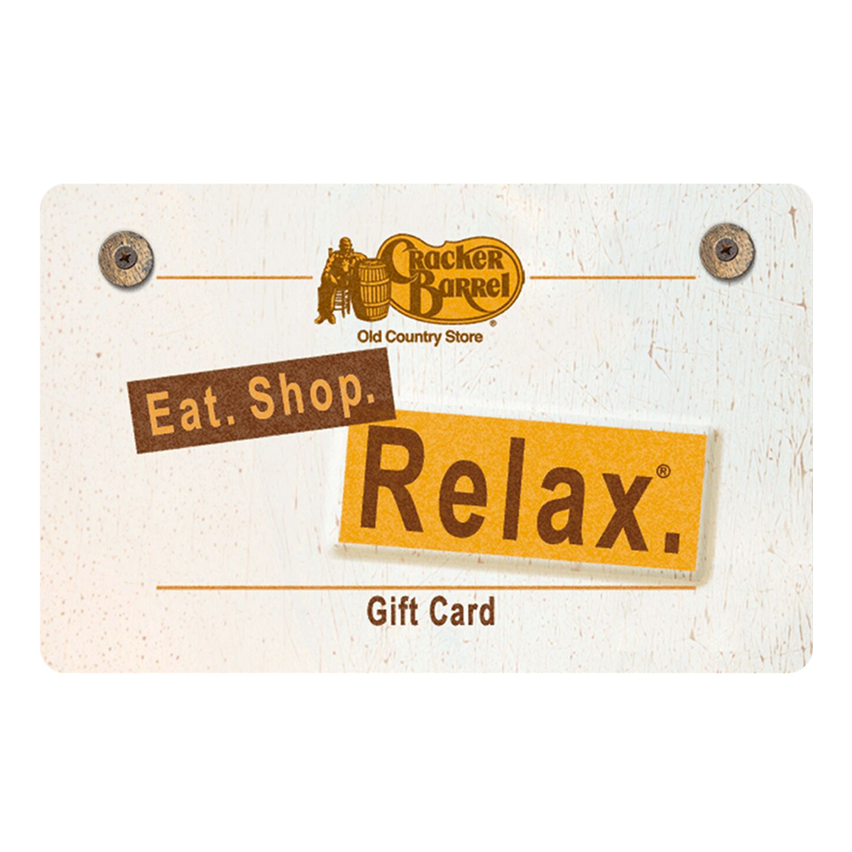 Cracker Barrel Old Country Store Gift Card 1