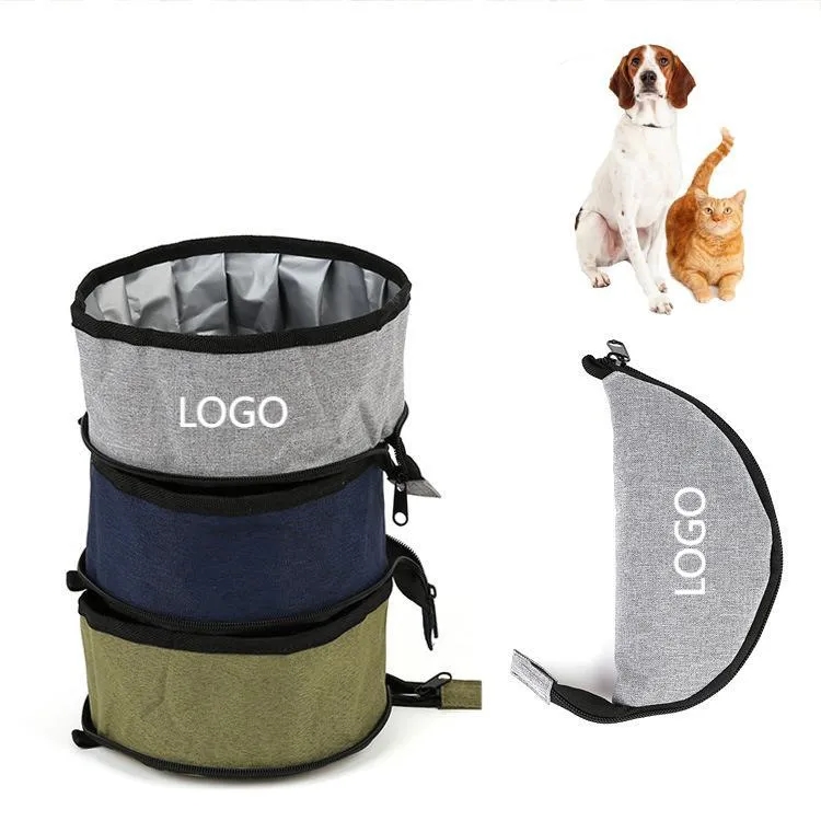 Oxford Foldable Pet Bowl 2