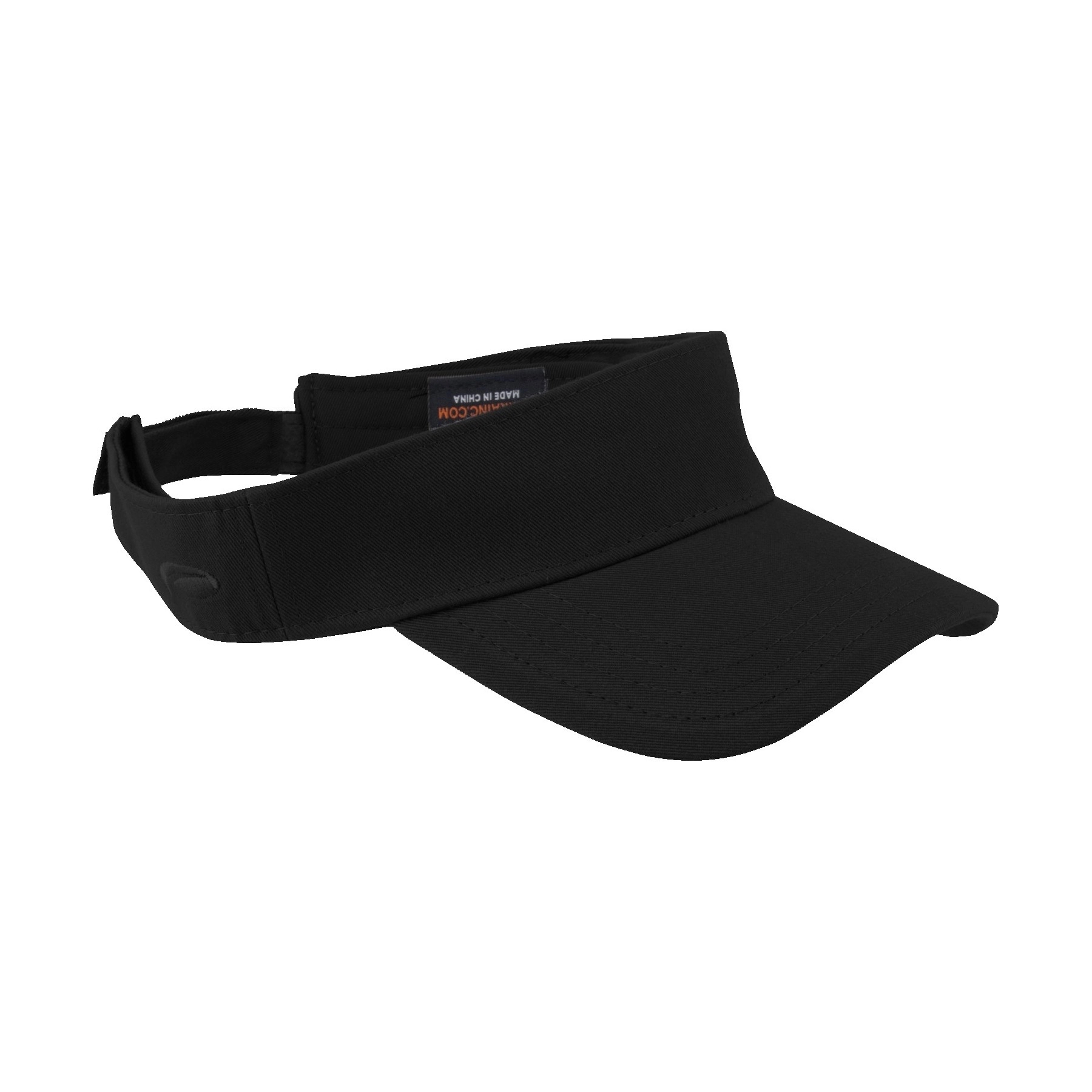 Cotton Visor Hat, custom hat with logo imprint 5