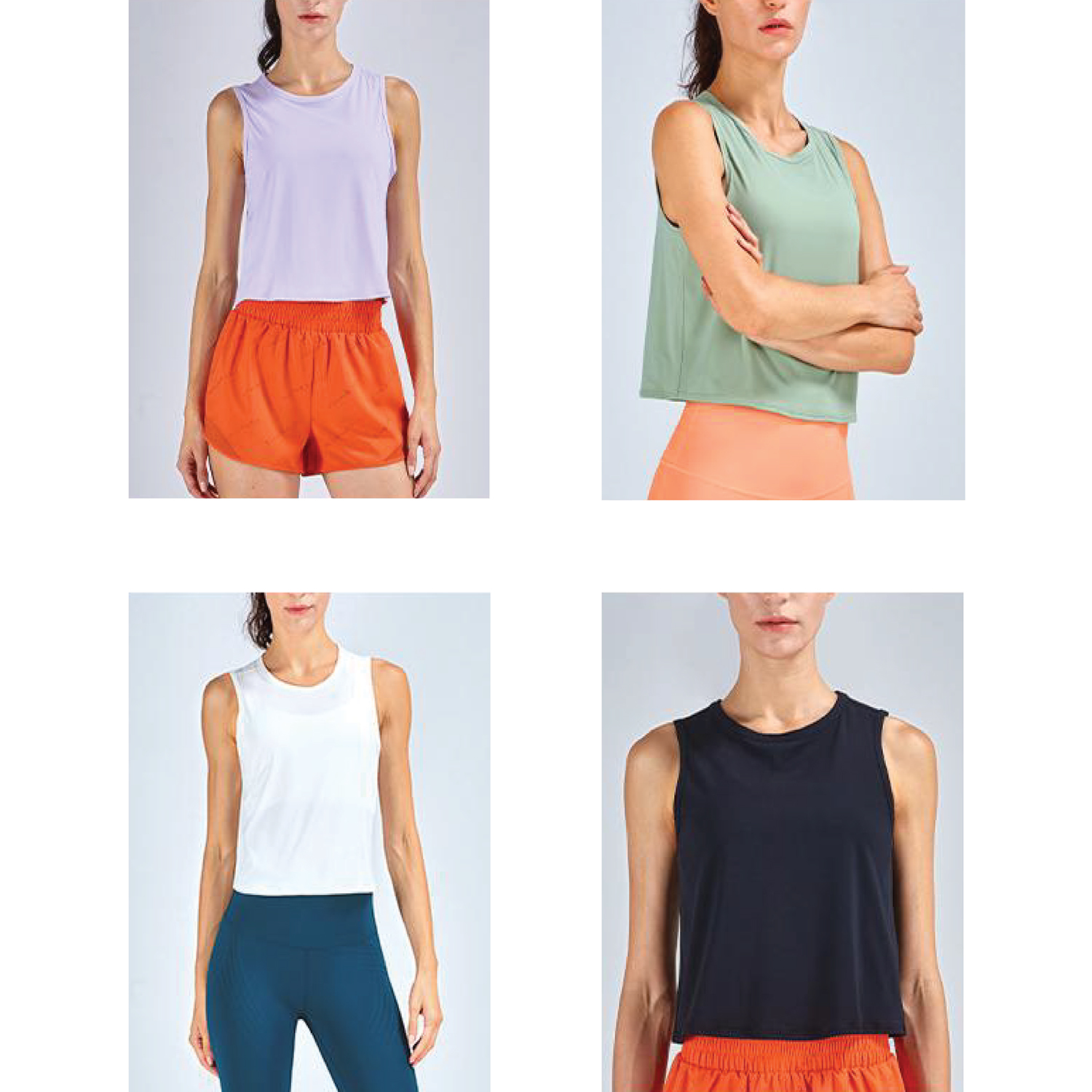 Yoga Sports Top - Stock Style 01