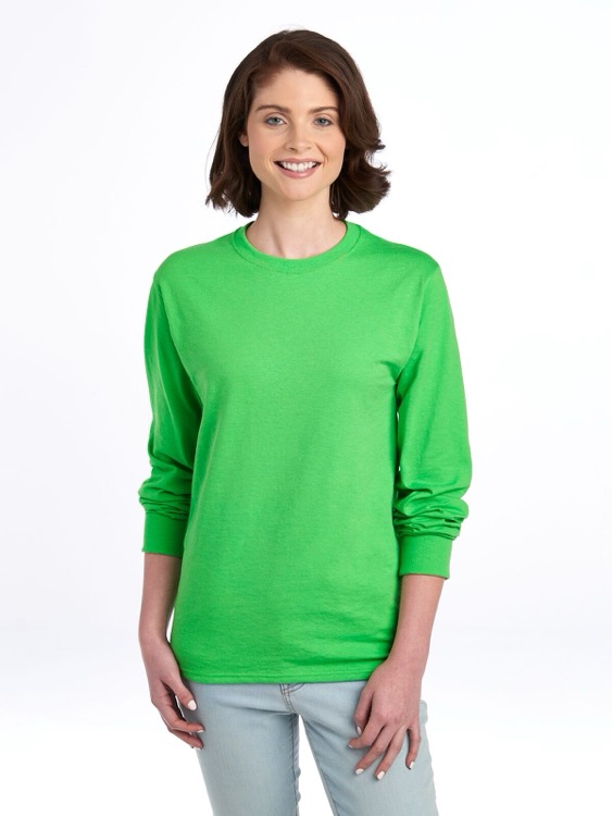 JERZEES DRI-POWER® Unisex Long-Sleeve T-Shirt 17