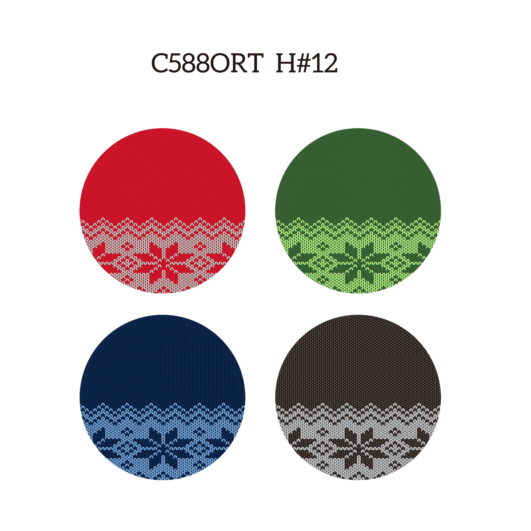 Free Shipping Full Color Christmas Illuminated Acrylic Round Ornament 3