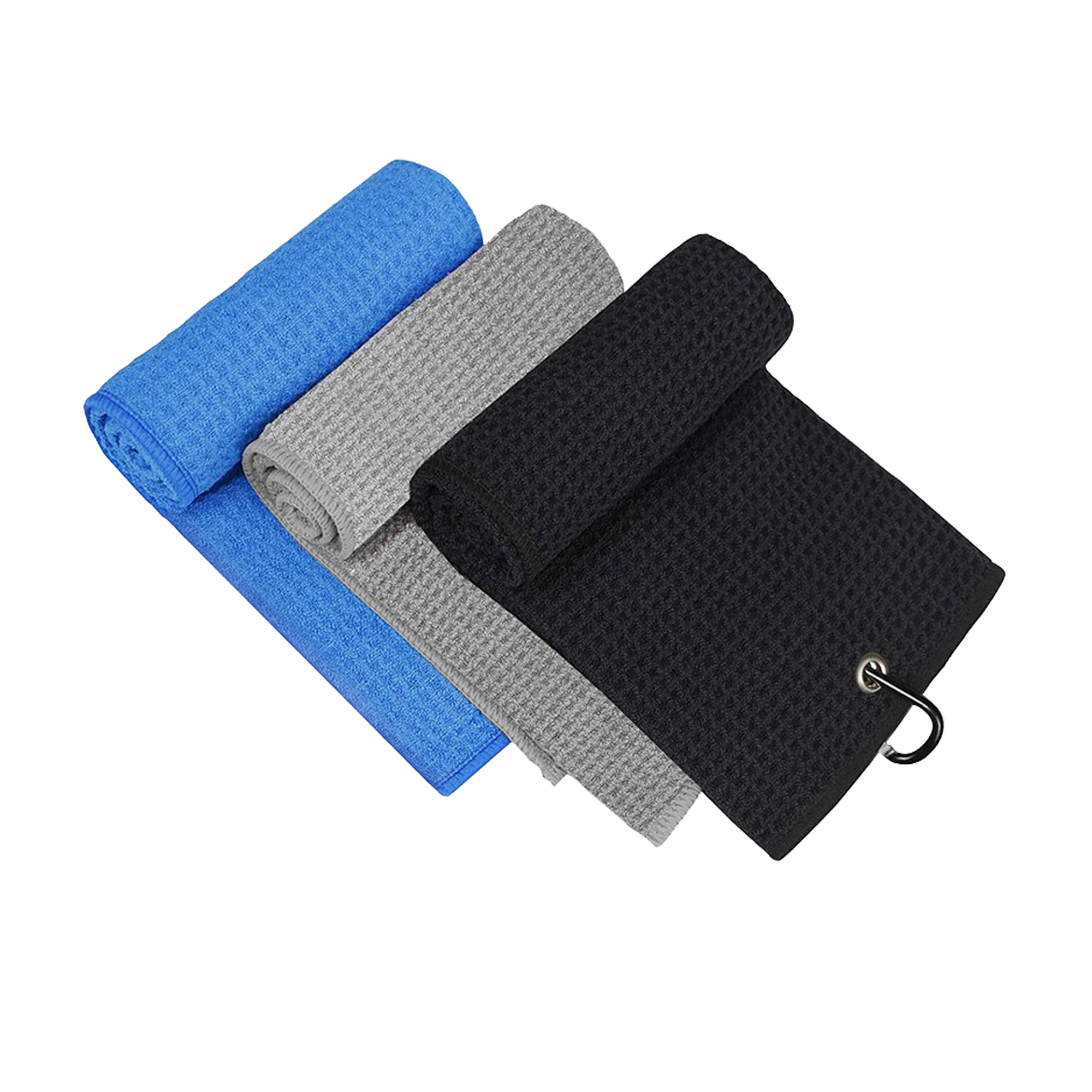 Multifunctional Golf Towel With Hook 2