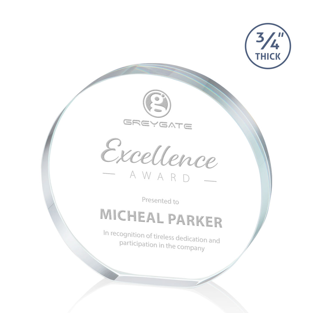 Gainsborough Circle Award - Clear 9