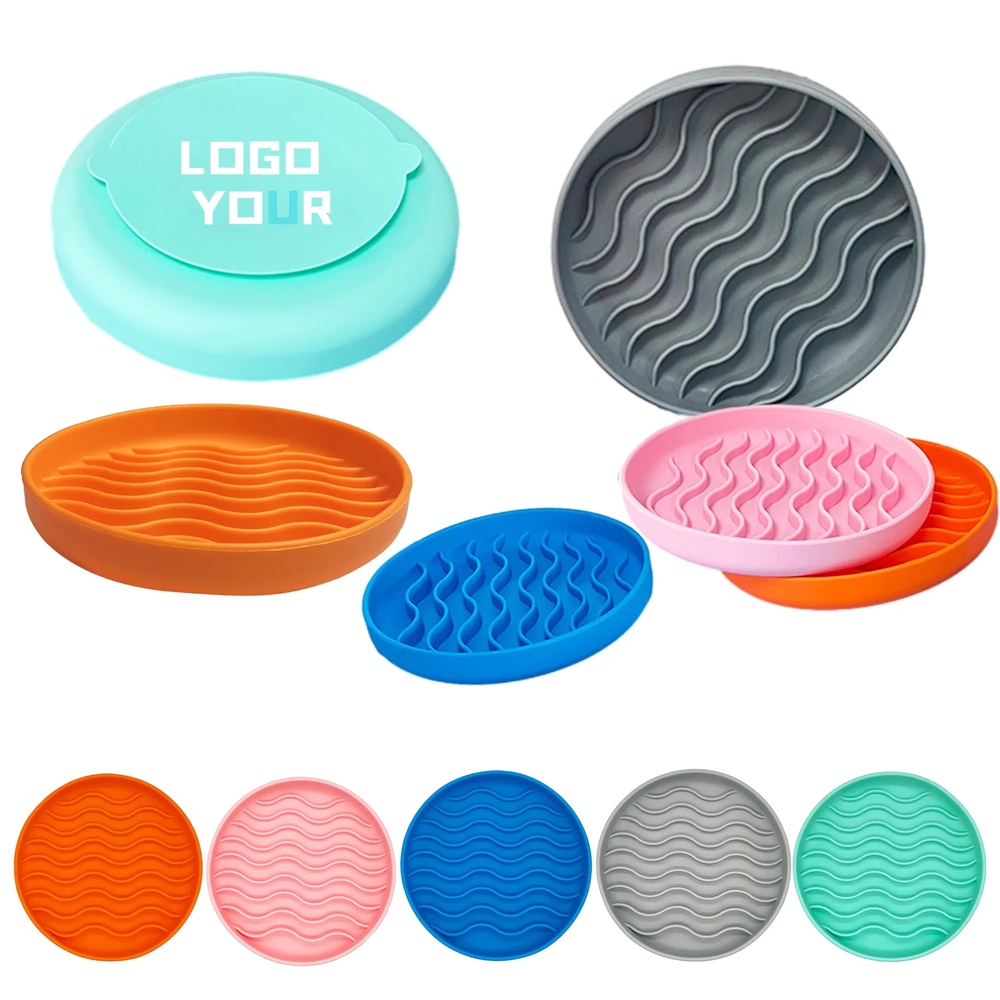 Silicone Slow Licking Mat For Dogs And Cats