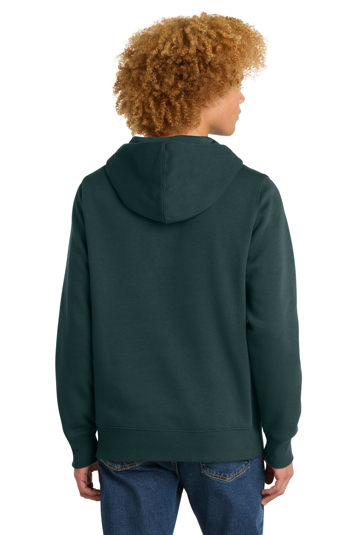District Perfect Weight Fleece Hoodie DT1101 92