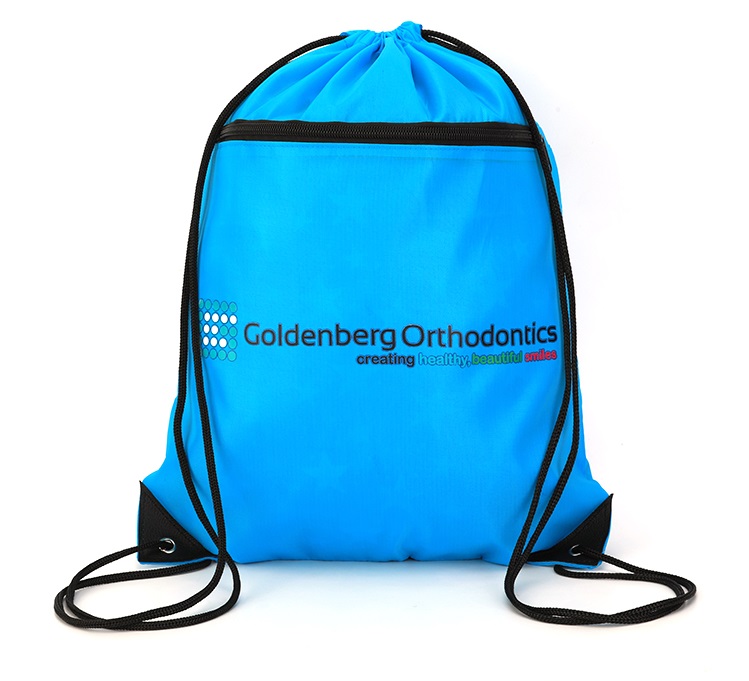 Double Compartment Drawstring Backpack 2