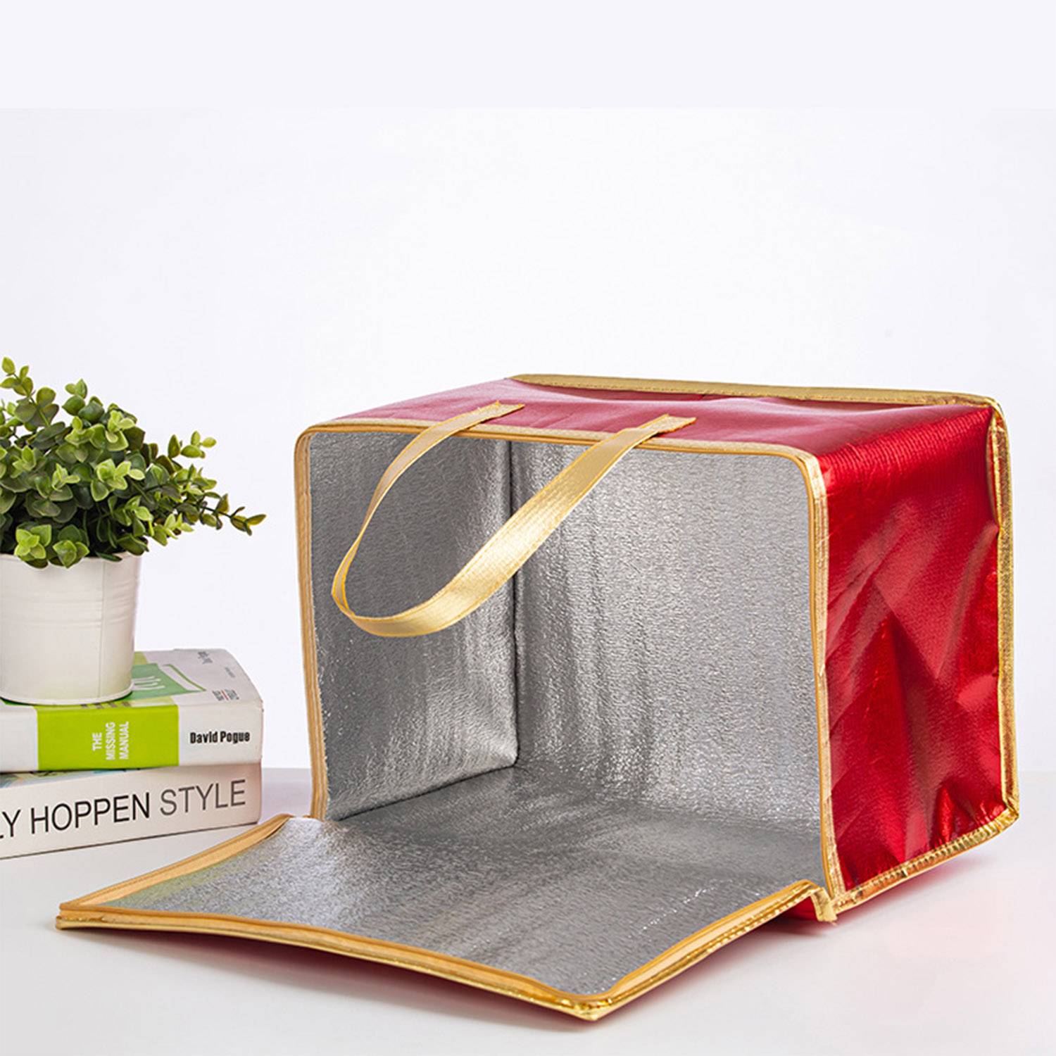 Thickened Aluminum Foil Insulated Bag 4