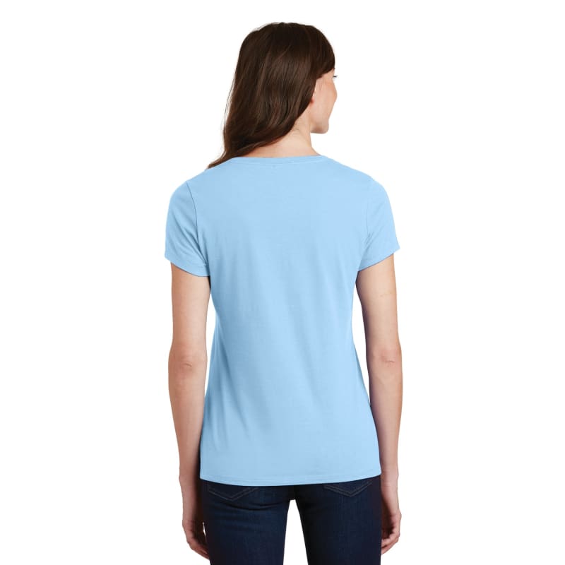 Port & Company Women's Fan Favorite V-Neck Tee. 116