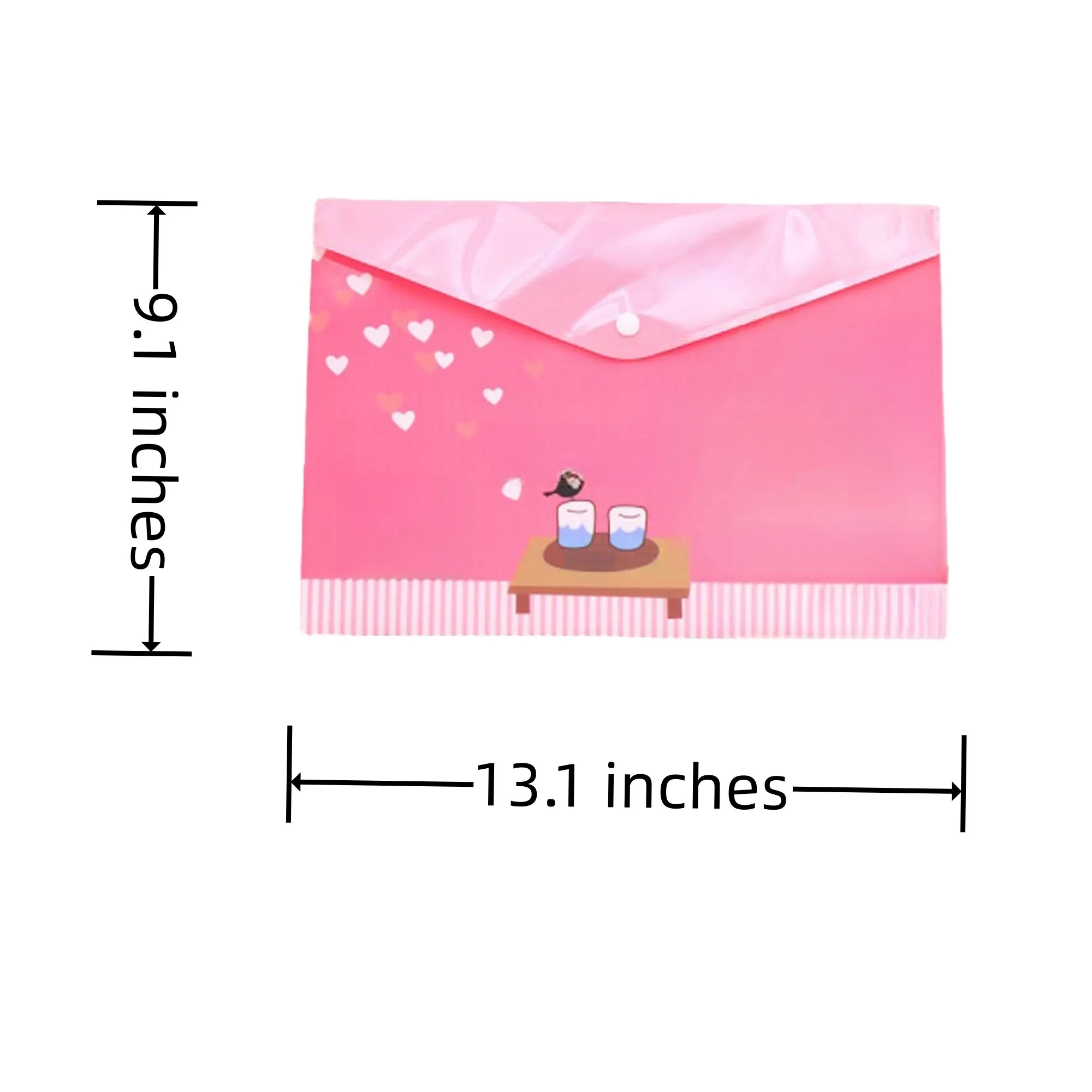 Document Pocket MOQ 500PCS 11