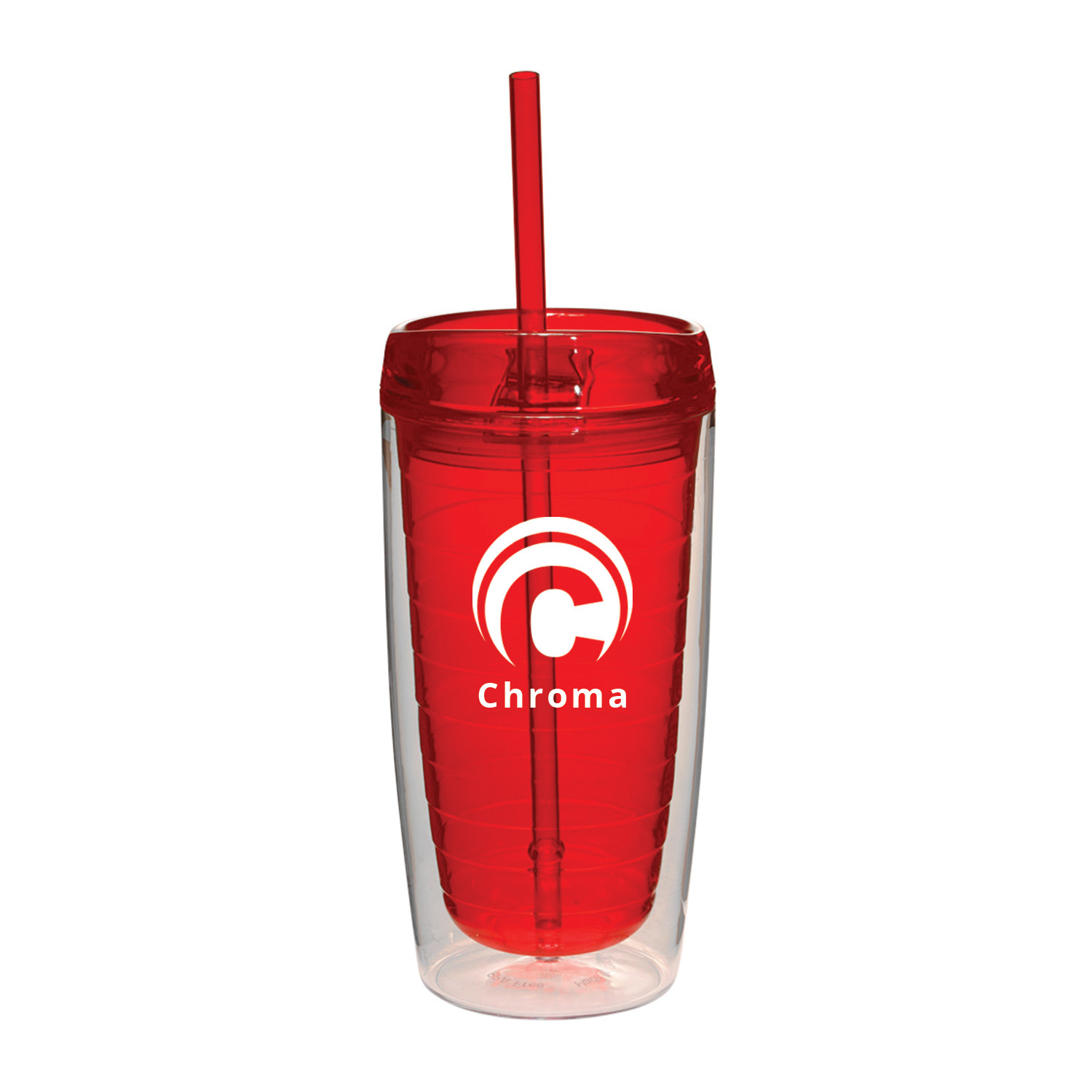 16 oz. Chroma Double-Wall Acrylic Tumbler (2 Color Imprint) 7