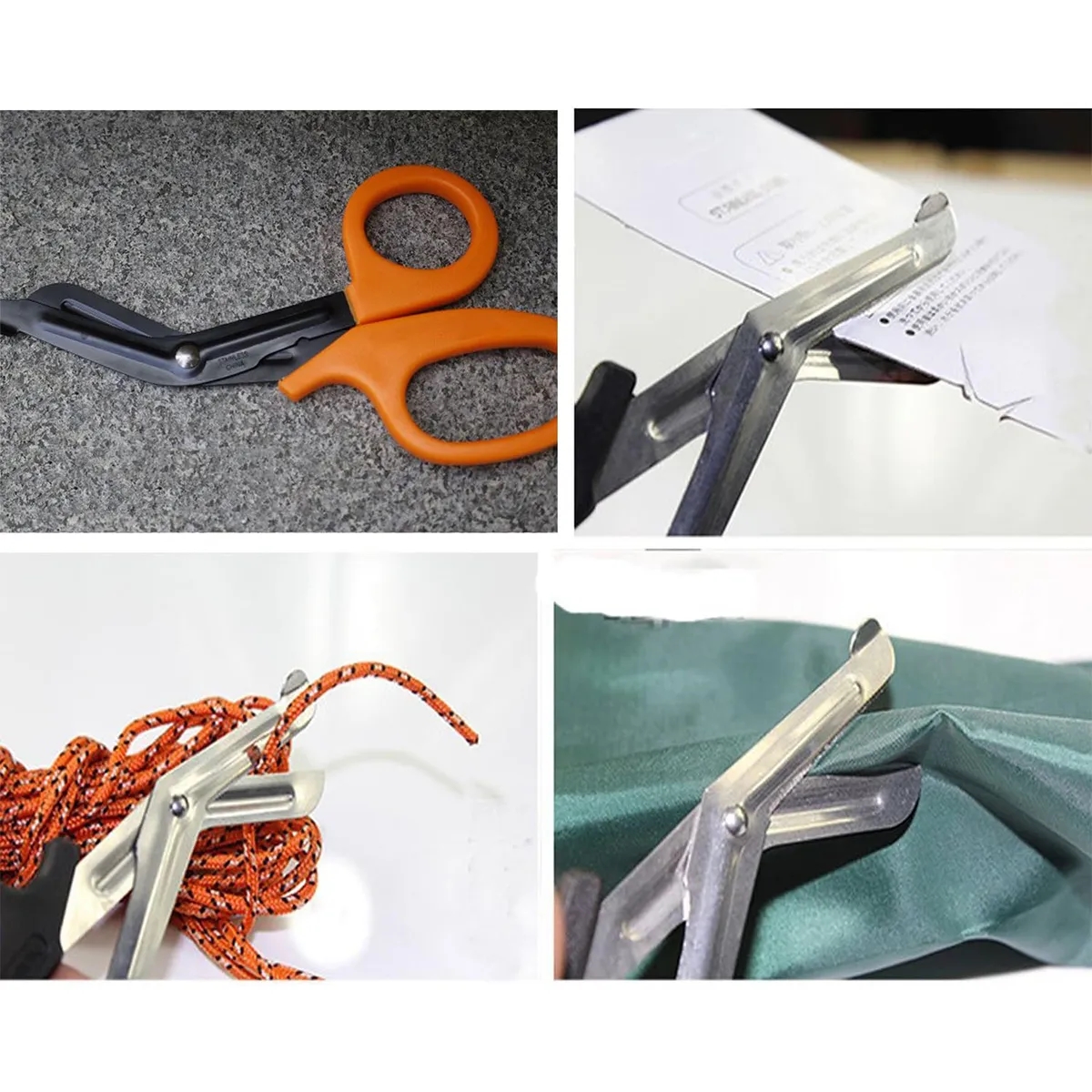 First Aid Medical Stainless Steel EMT Emergency Scissors 5