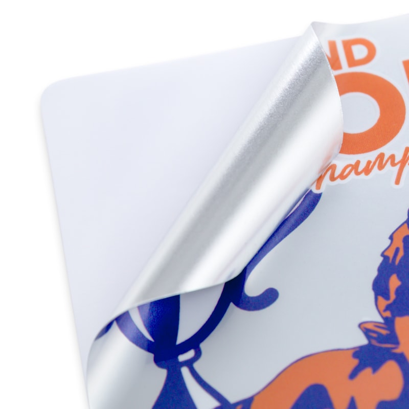 Metallic Silver Stickers 16