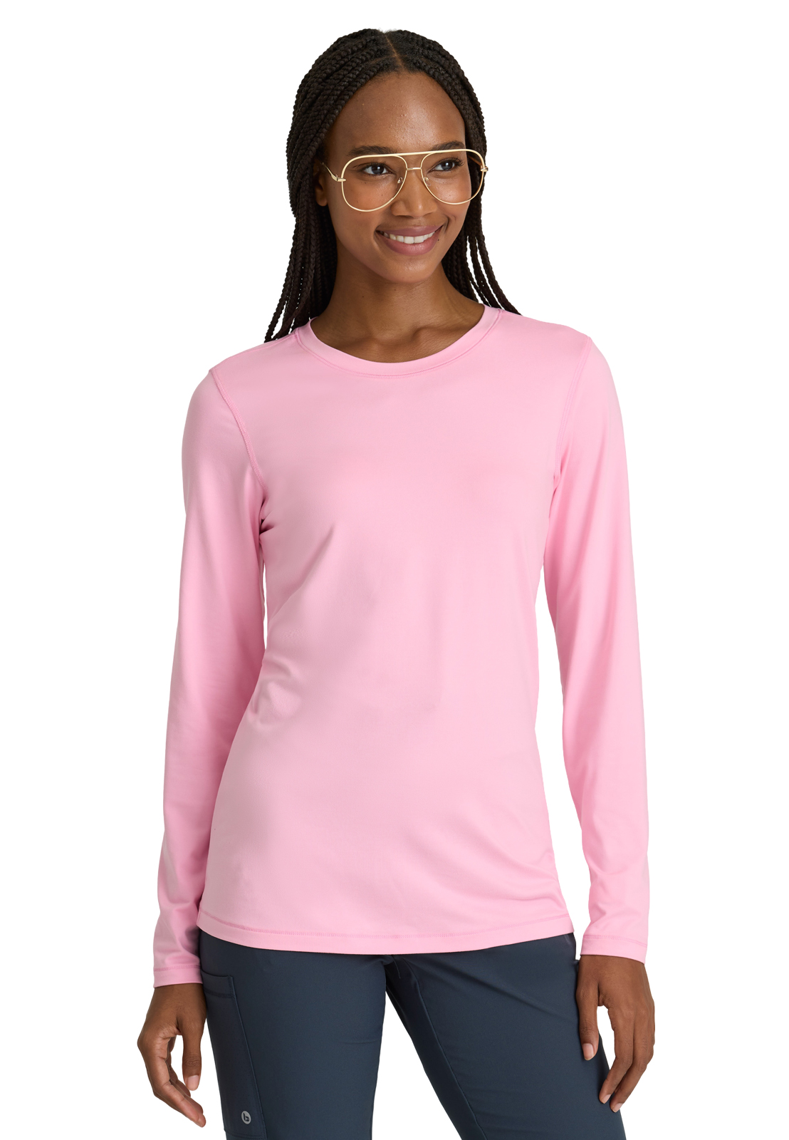 Barco One - Women's Long Sleeve Accelerate Underscrub Tee 11