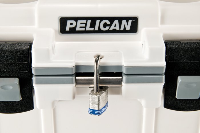 Pelican™ 30QT Cooler WHITE 10