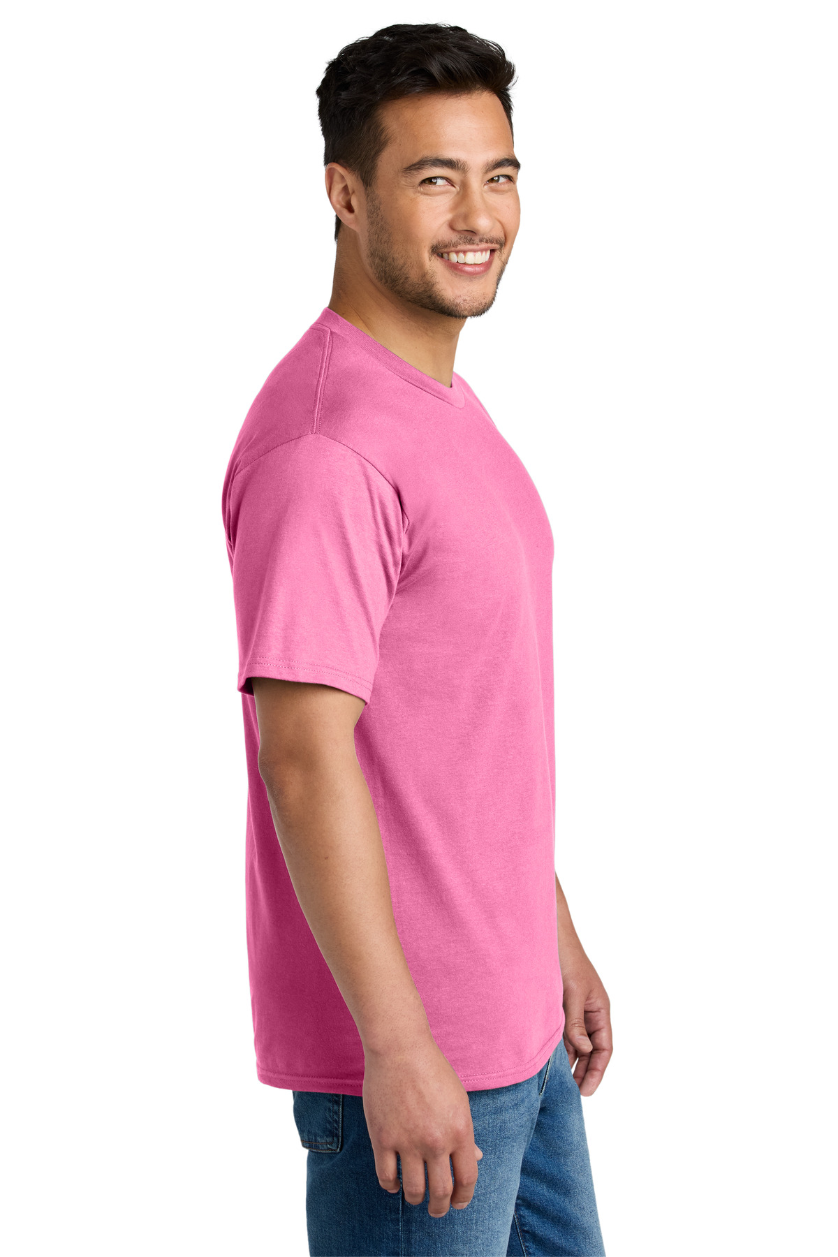 Port & Co CVC Tee PC340 104