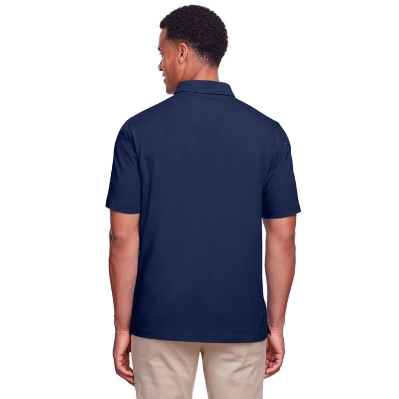 UltraClub Men's Lakeshore Stretch Cotton Performance Polo 24