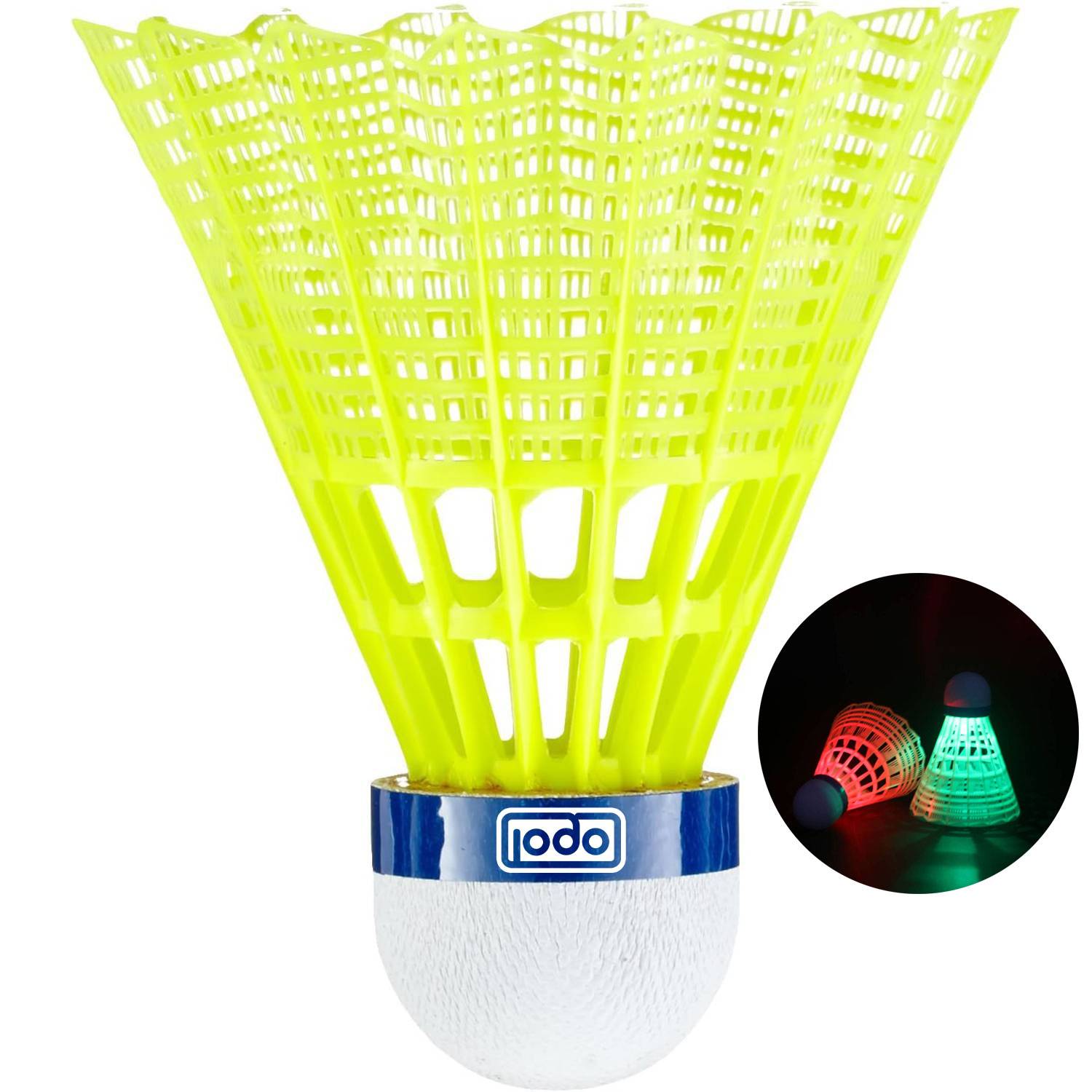 4PCS LED Light Up Badminton Set 2