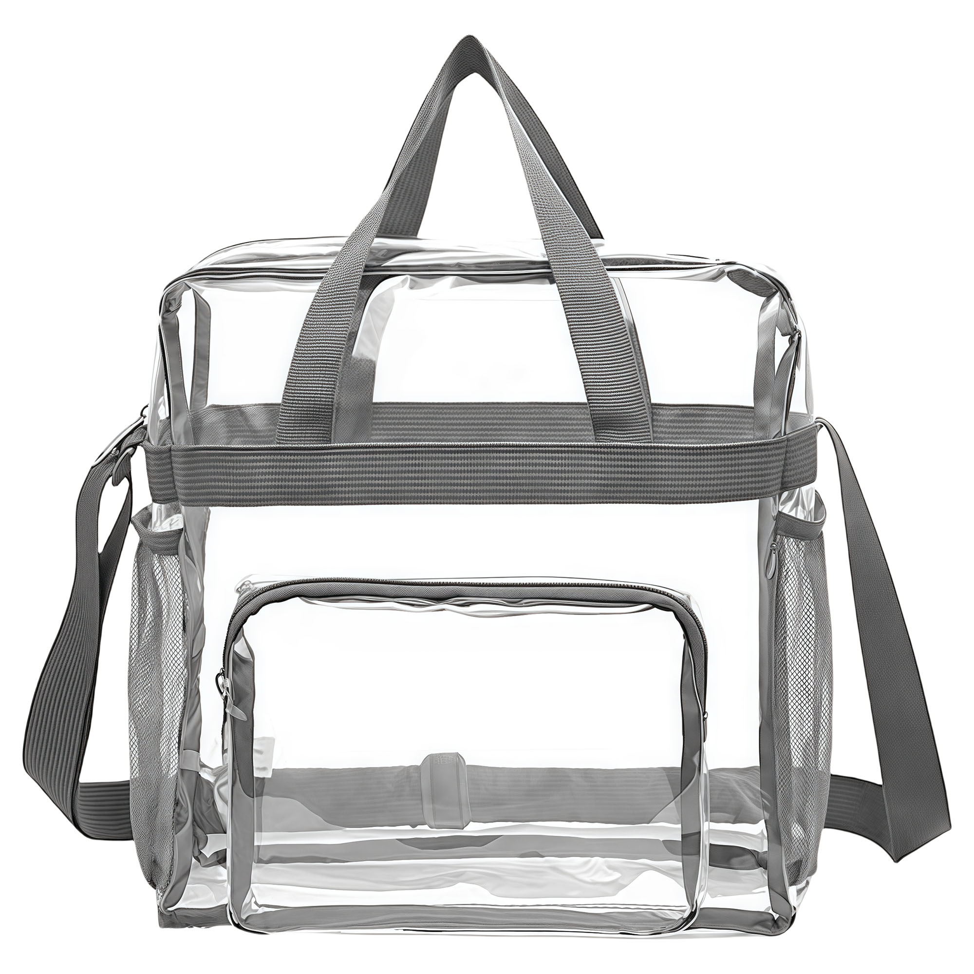 Clear PVC Travel Toiletry Bag 4
