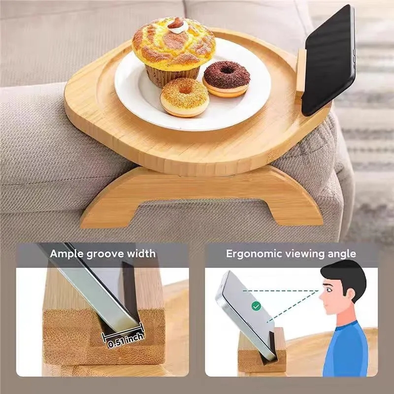 Bulk Order Clip On Sofa Tables Wholesale Custom OEM for Hotel Lounge Office 4