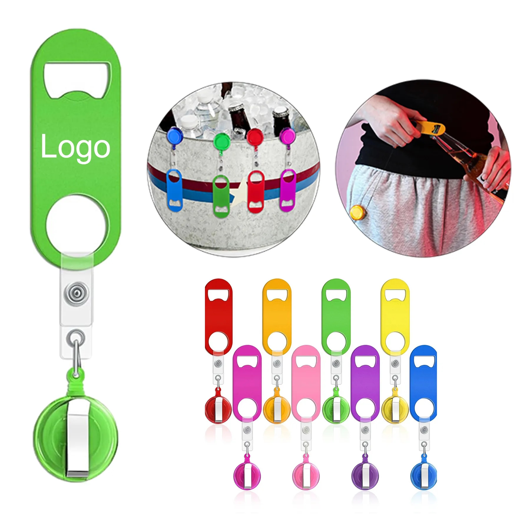 MOQ 25 Multi Bottle Opener Keychain Tool 3