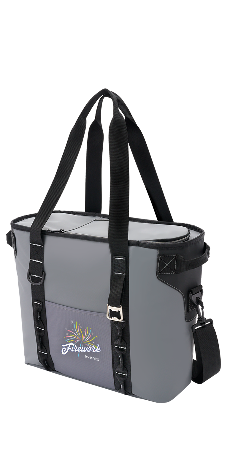 Urban Peak® Waterproof 24 Can Hinge Asher Cooler 7