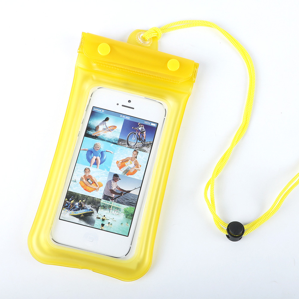 PVC Inflatable waterproof phone bag 7