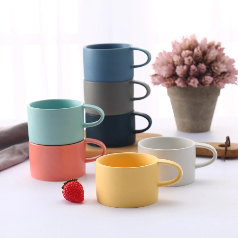 Custom 7 oz Ceramic Coffee Mug 10