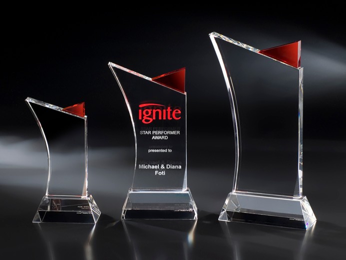 Artistic Expressions Crystal Firefly, Red Award 2