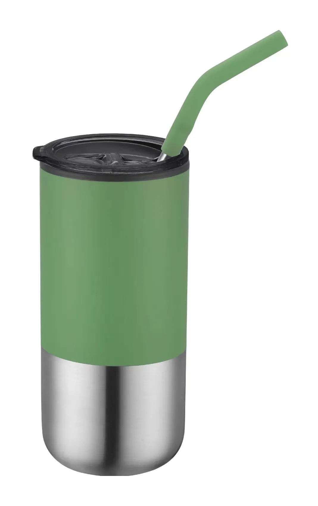 16oz Double Wall Tumbler w/ Straw 8