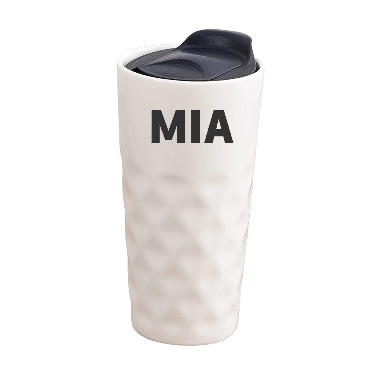 Ceramic Travel Mug With Lid 2