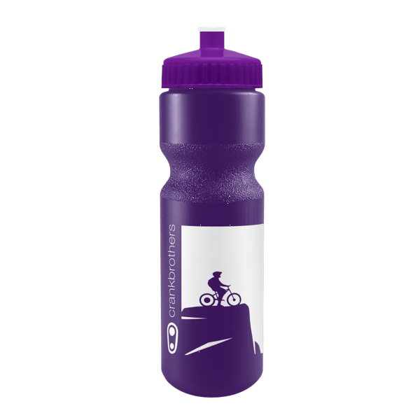 SPOKE-Tacular 28oz Bike Bottle - Colors w/Push-Pull Lid 32
