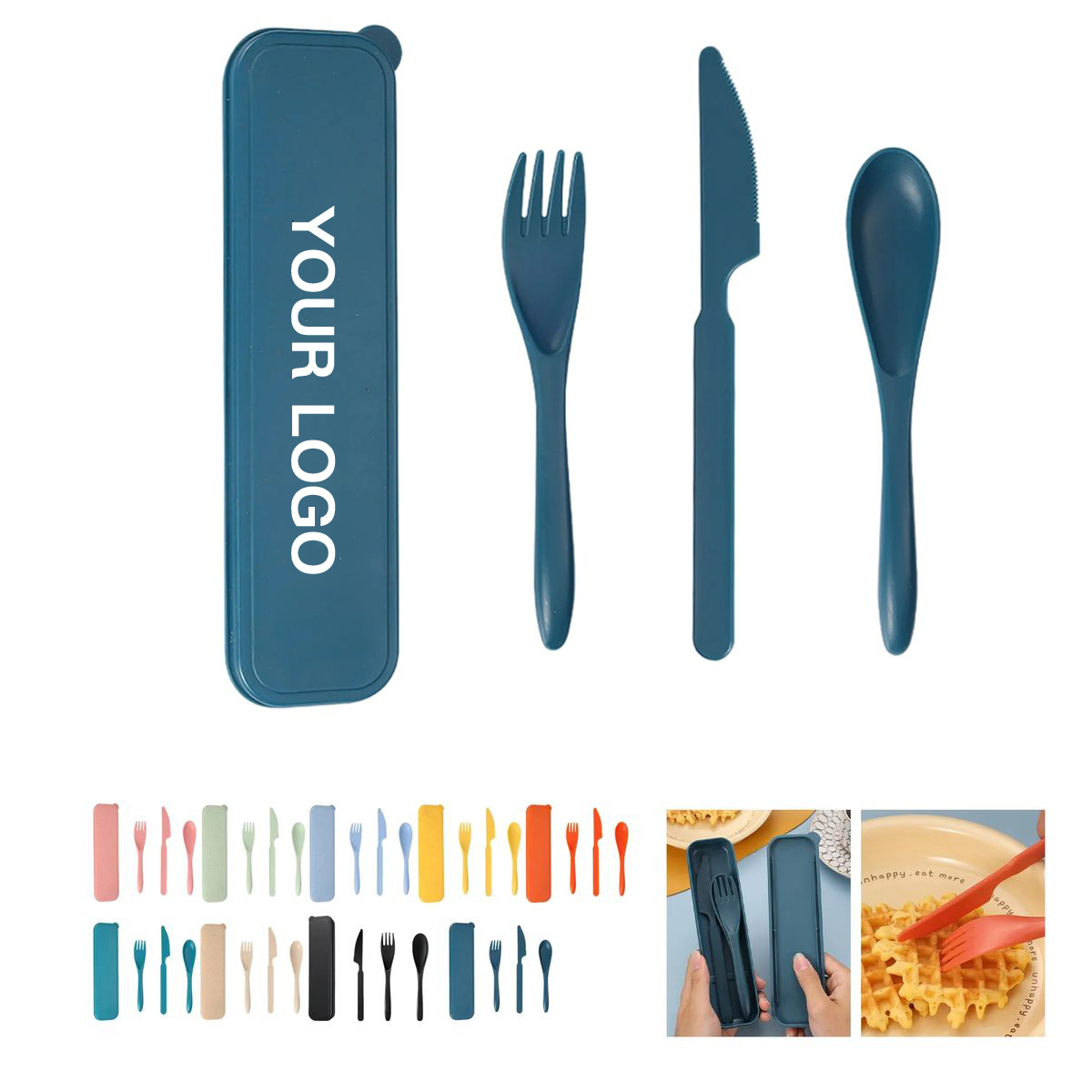 Eco Friendly Travel Utensil Set 2